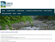 Tablet Screenshot of cbrcr.org